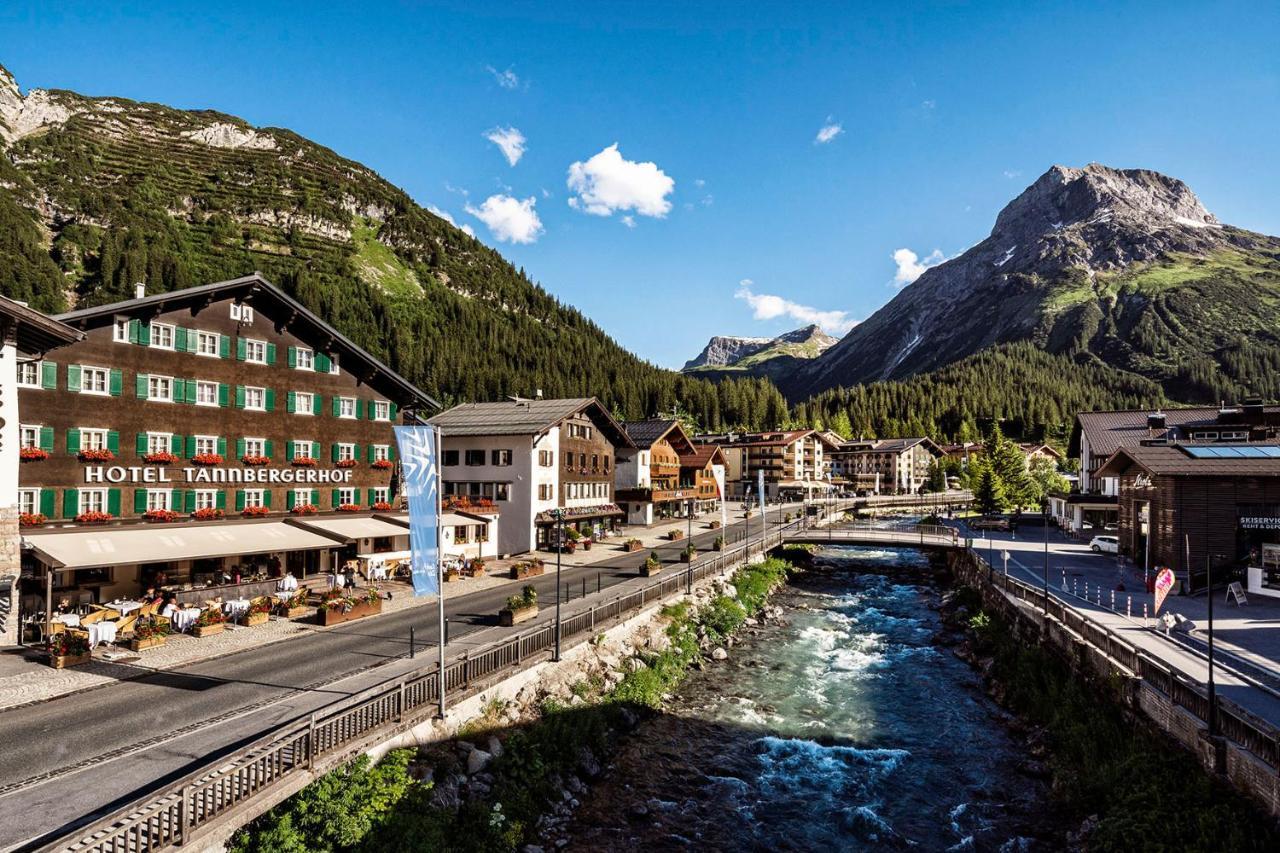 Hotel Tannbergerhof Im Zentrum Von Lech Eksteriør bilde