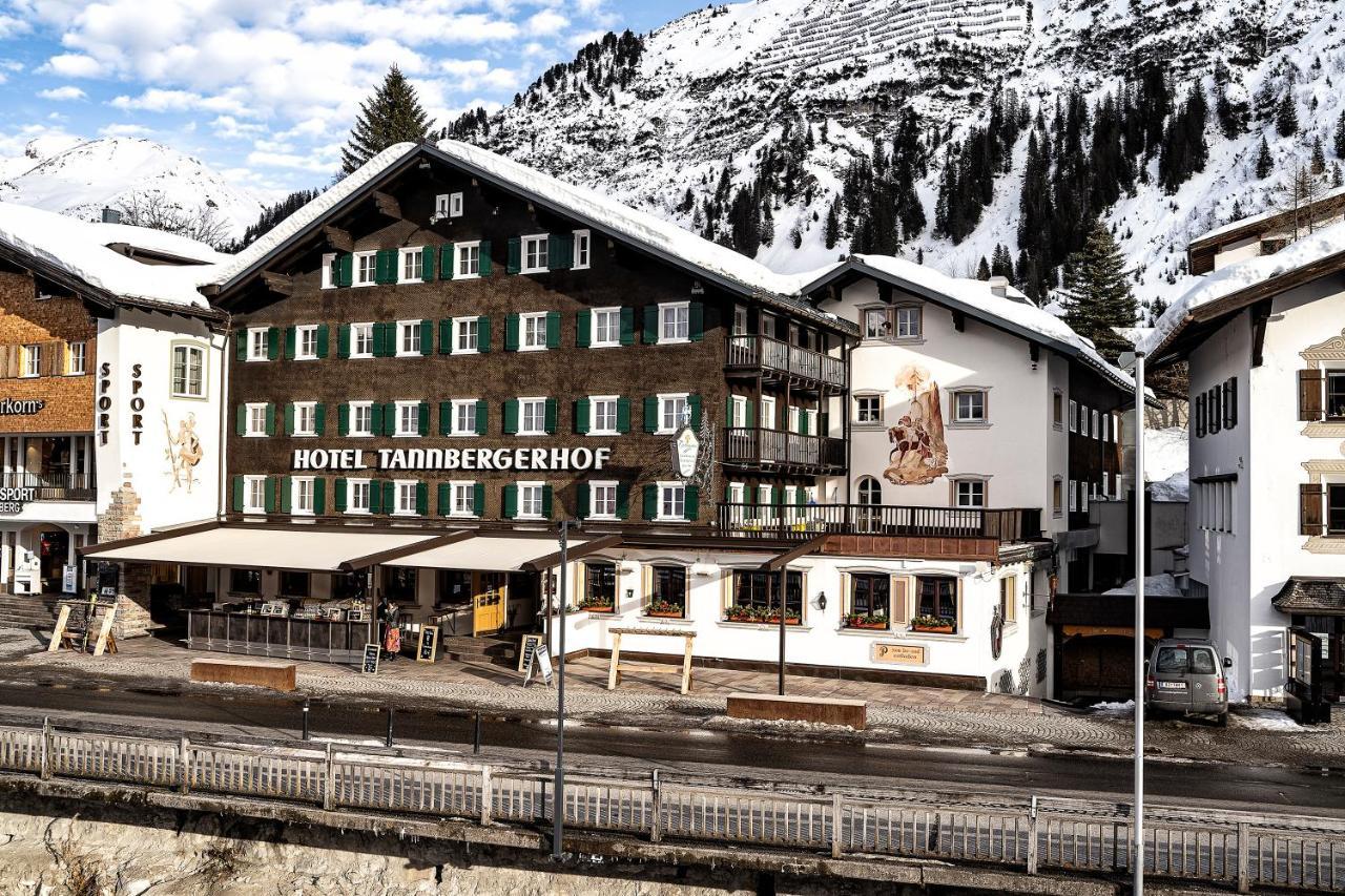 Hotel Tannbergerhof Im Zentrum Von Lech Eksteriør bilde