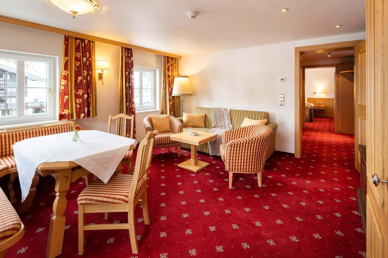 Hotel Tannbergerhof Im Zentrum Von Lech Eksteriør bilde