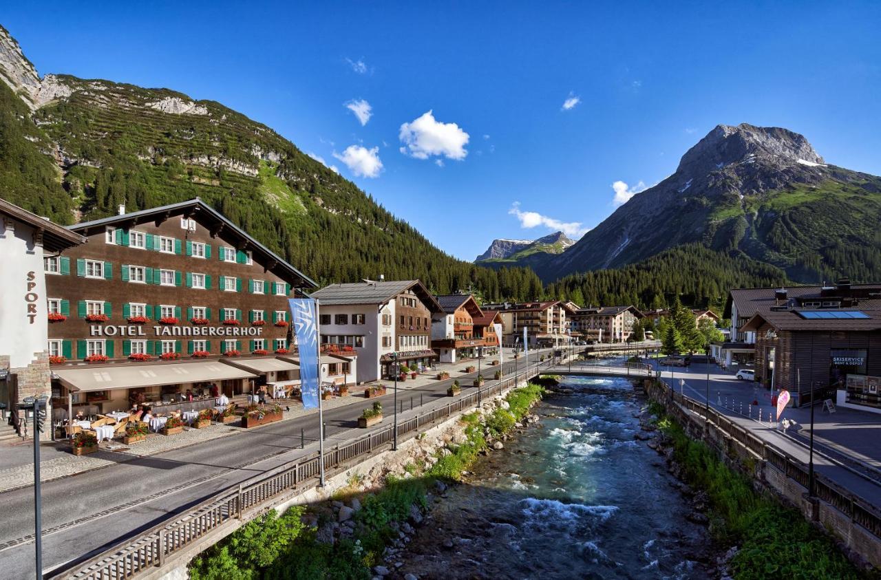 Hotel Tannbergerhof Im Zentrum Von Lech Eksteriør bilde