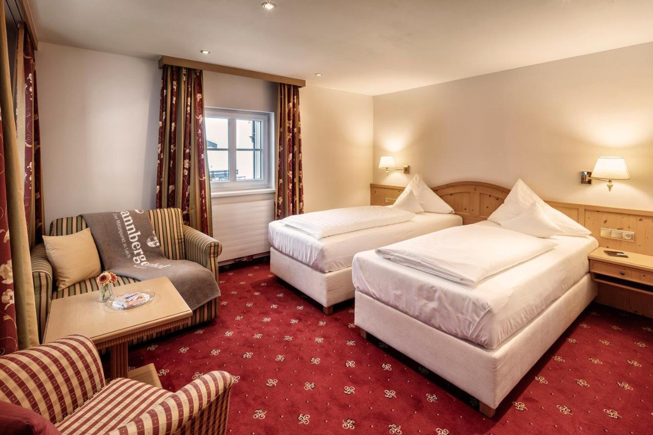 Hotel Tannbergerhof Im Zentrum Von Lech Eksteriør bilde