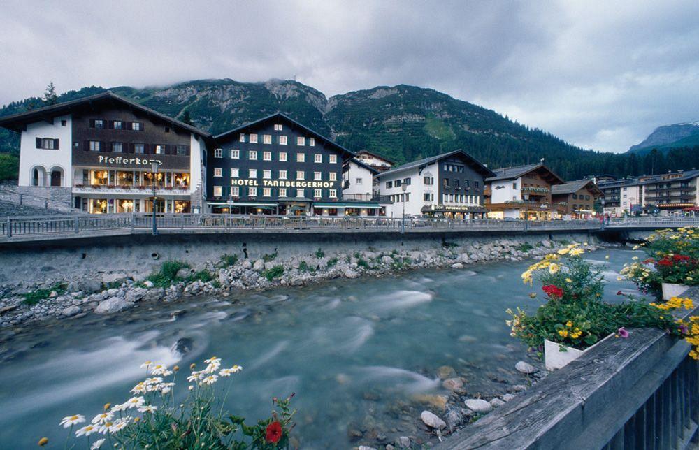 Hotel Tannbergerhof Im Zentrum Von Lech Eksteriør bilde